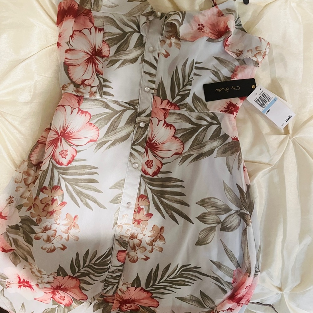 City studio dress
